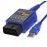 Авто диагностический адаптер автосканер USB кабель ELM327 USB v.1.5