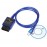 Авто диагностический адаптер автосканер USB кабель ELM327 USB v.1.5