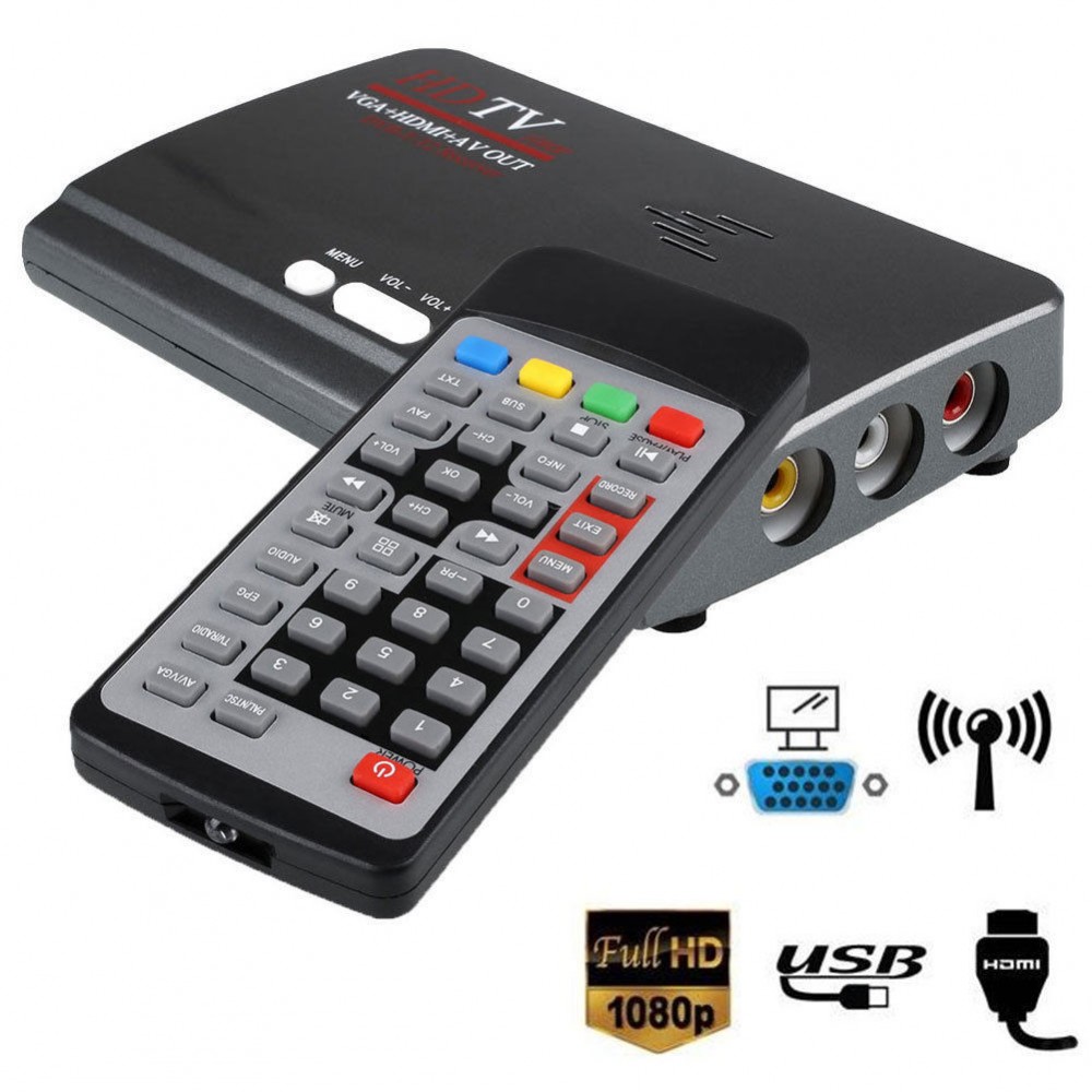 Ресивер для монитора T2 VGA HDMI USB