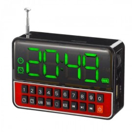 Колонка часы MP3 WS-1513