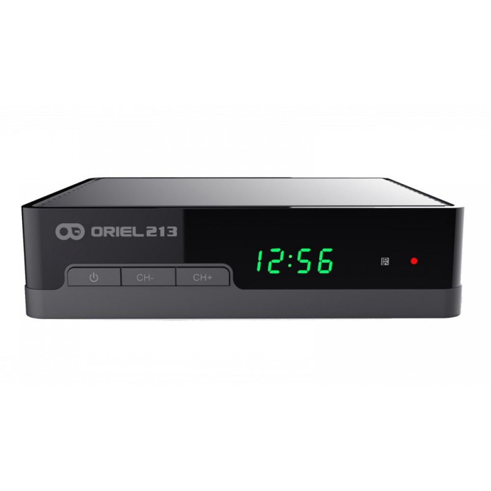 Ресивер DVB-T2 Oriel 213