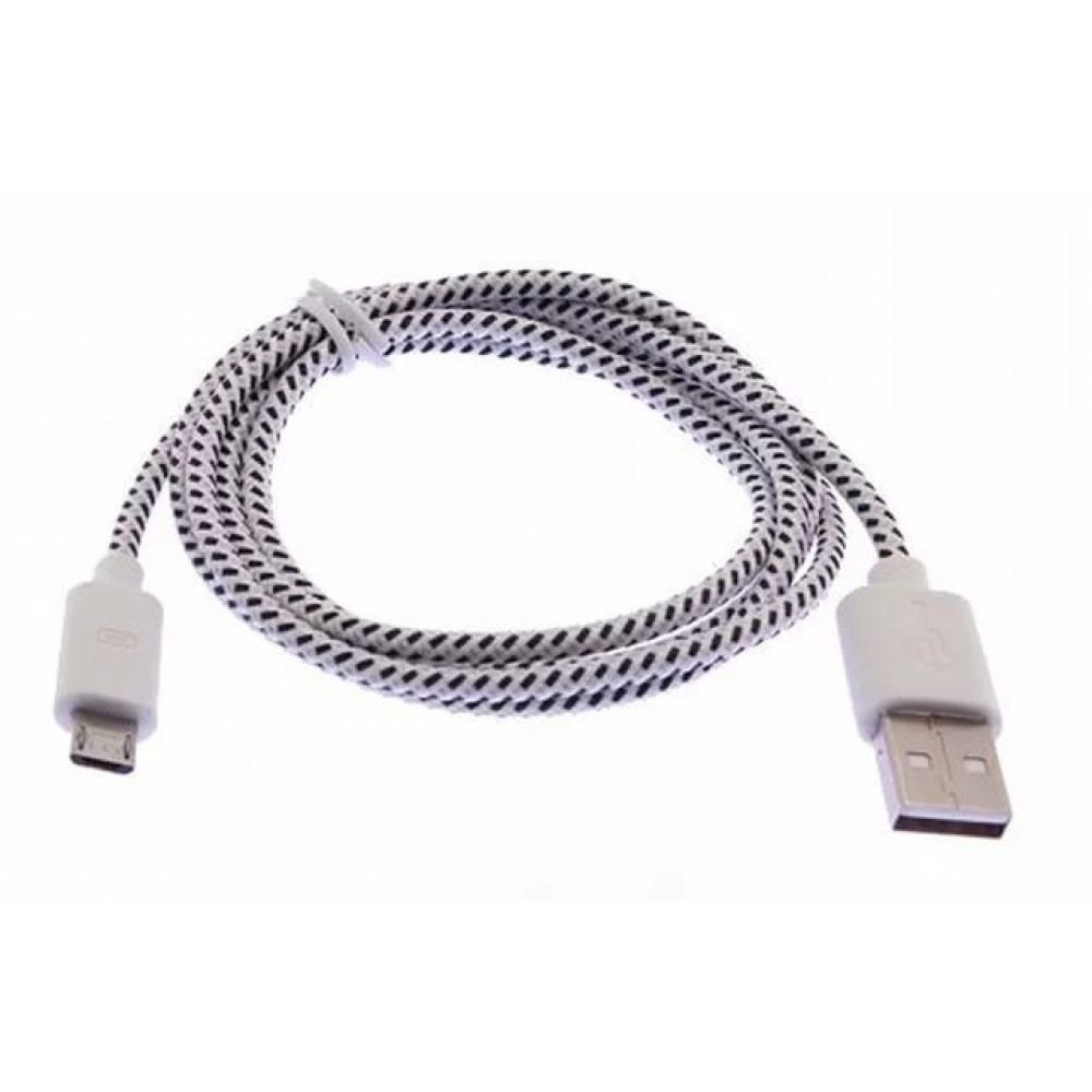 Кабель Micro USB ткань толстый