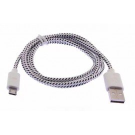 Кабель Micro USB ткань толстый