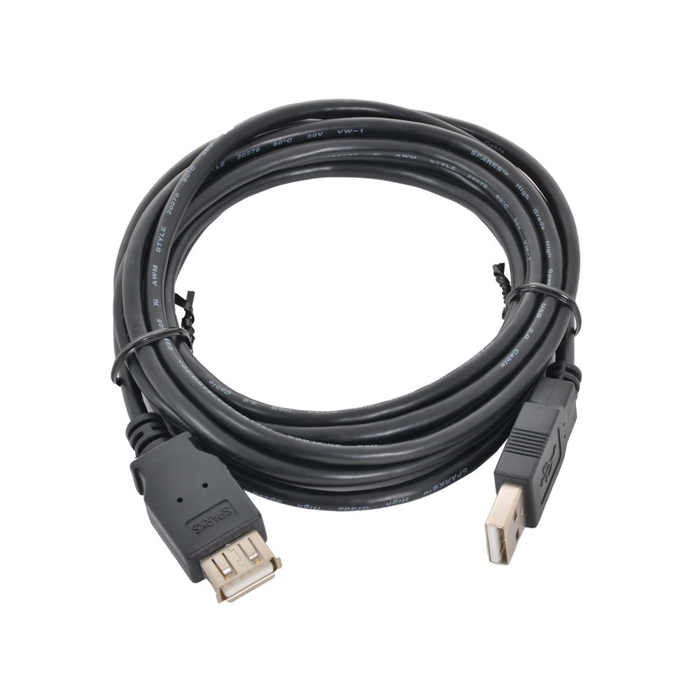 Кабель USB удлинитель AM-AF 3m