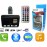 FM модулятор с зарядкой Bluetooth USB TF KCBZ-860