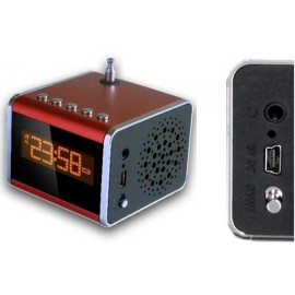 Колонка часы MP3 SD-502