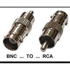 Переходник RCA-BNC (штекер-гнездо)