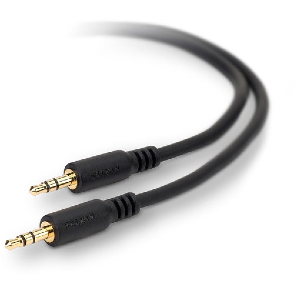 Кабель Aux 3.5-3.5 Belkin 1m