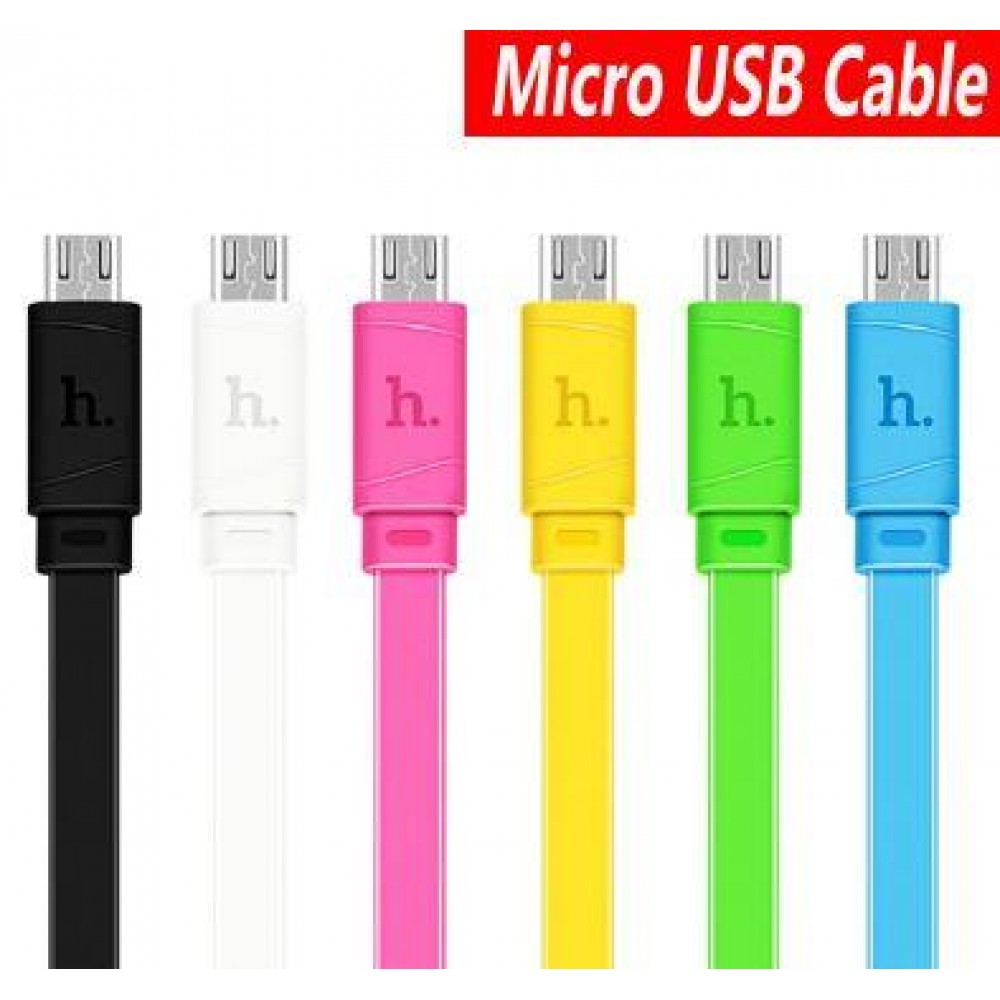 Кабель Micro USB Hoco X5/X6