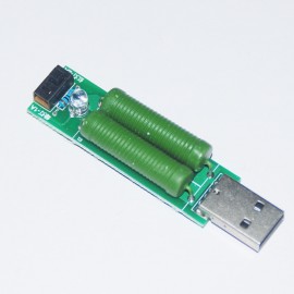 Резистор нагрузочный USB 1A/2A