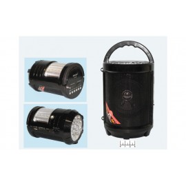 Колонка радио Mp3 фонарь M-U603