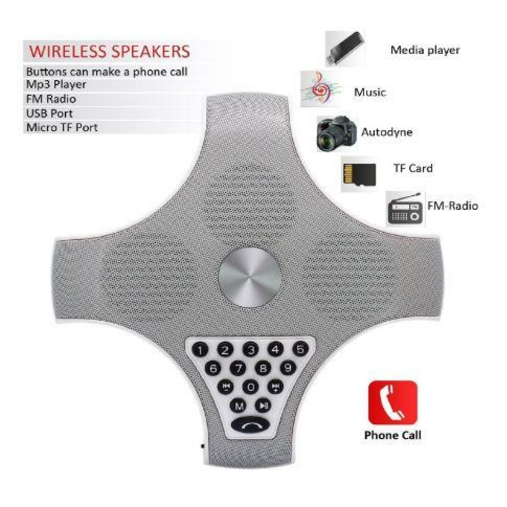 Колонка Bluetooth Mp3 WS-1509