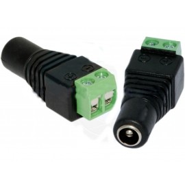 Разъем гнездо 5.5/2.5mm с клеммами