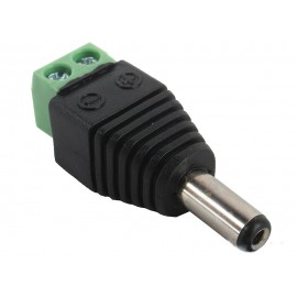 Разъем штекер 5.5/2.5mm с клеммами