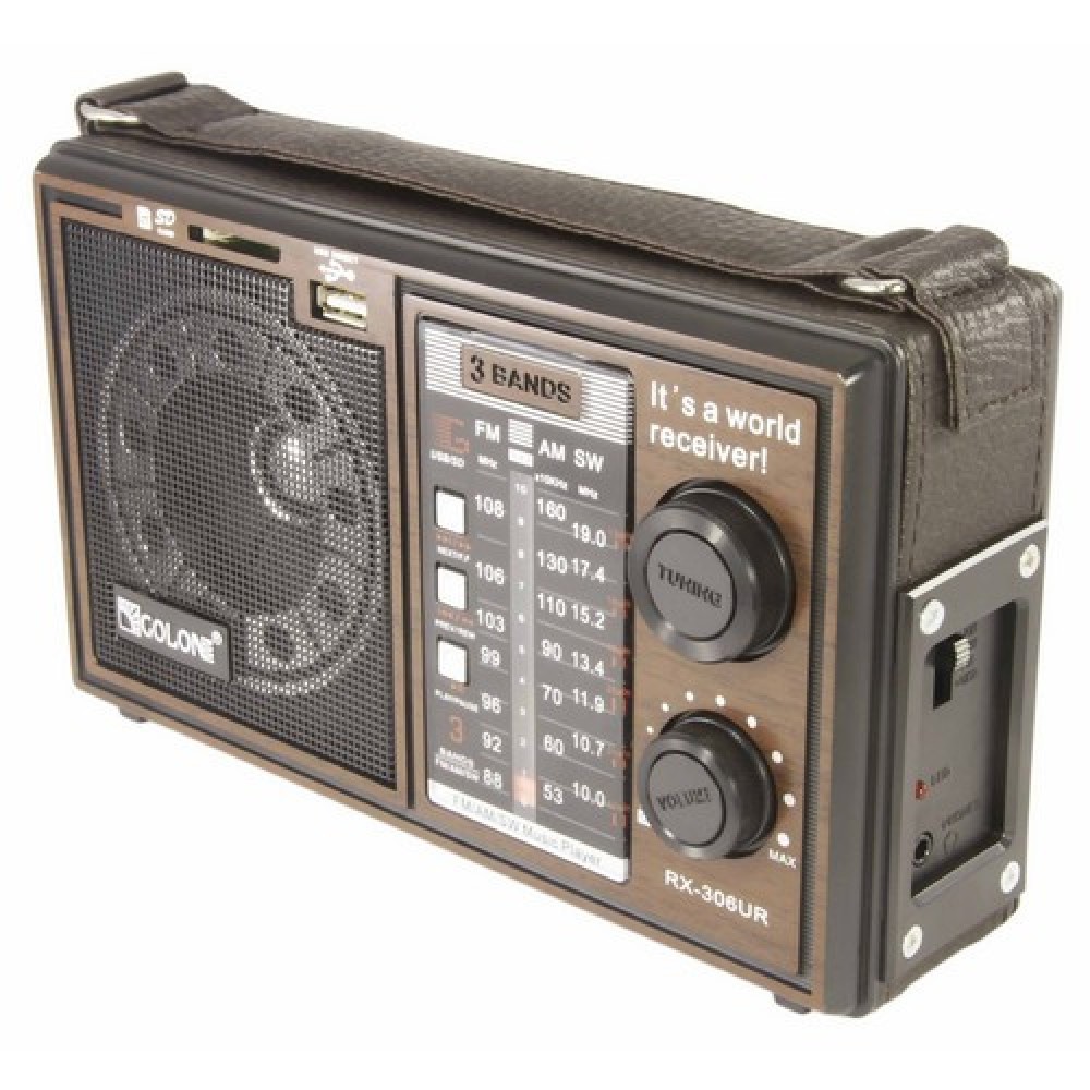Колонка радио Mp3 Golon RX-306UR