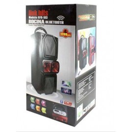 Колонка Bluetooth MP3 FM Linkbits RFR-103