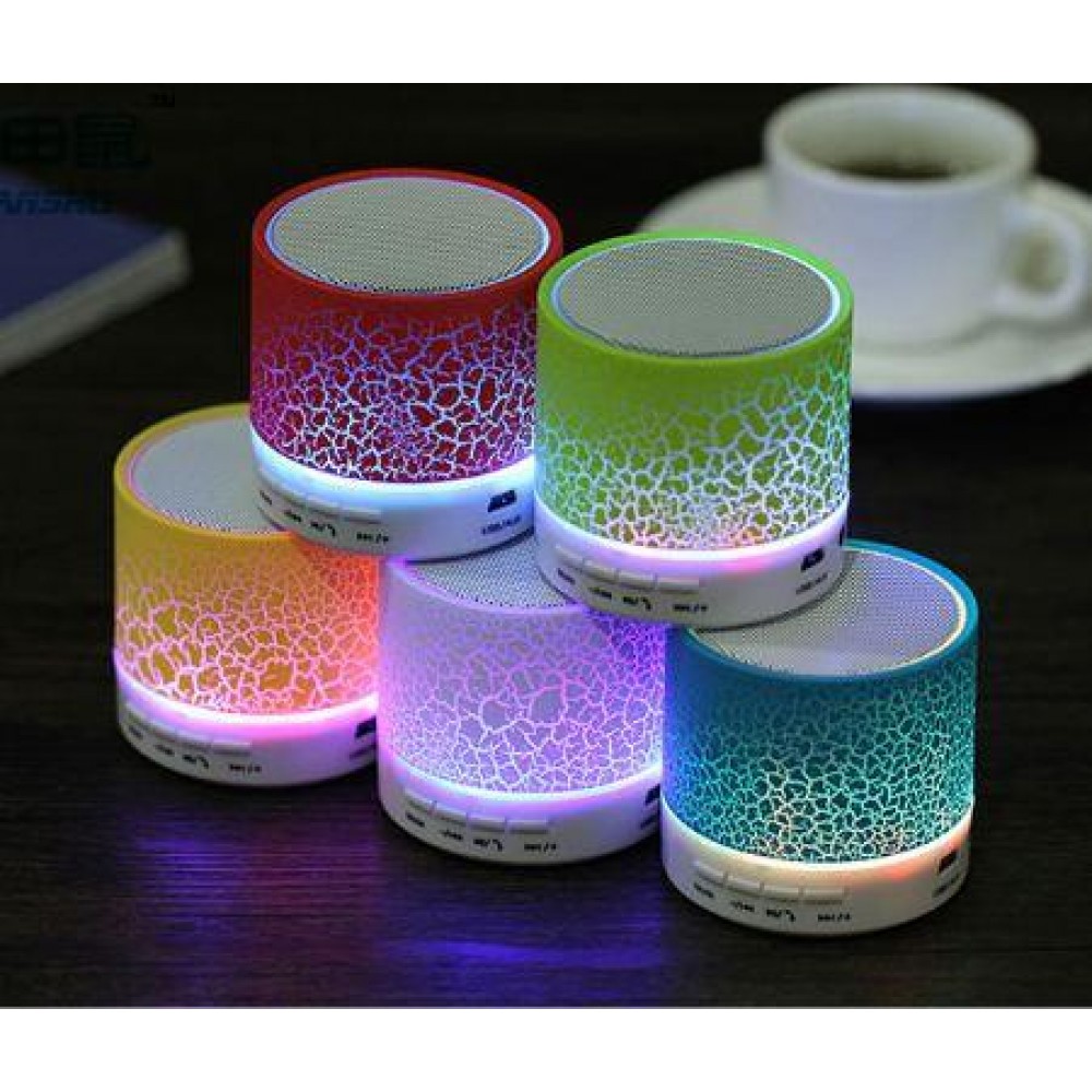 Колонка Bluetooth Mp3 A9 / Music розовая
