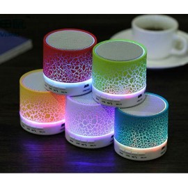 Колонка Bluetooth Mp3 A9 / Music розовая