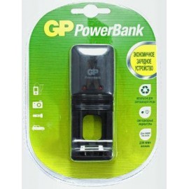 Зарядное сетевое для батарей AA/AAA GP PB330GSC