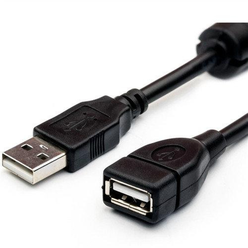 Кабель USB удлинитель AM-AF 3m с ферритом Арбаком APH-461-3