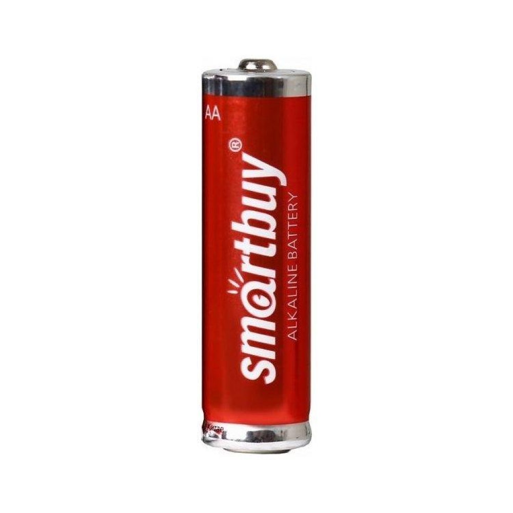 Батарейка AA LR6 Alcaline Smartbuy