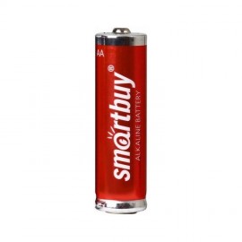 Батарейка AA LR6 Alcaline Smartbuy