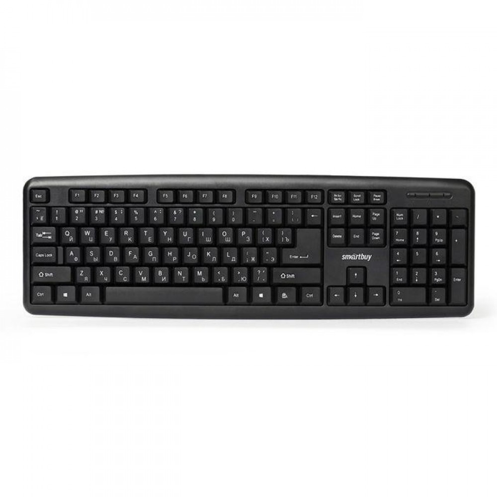 Клавиатура USB Smartbuy 112 SBK-112U-K