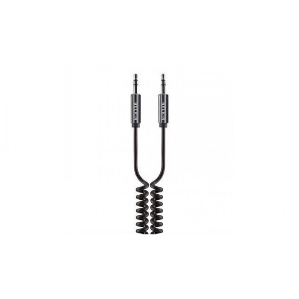 Кабель aux 3.5-3.5  Belkin спир