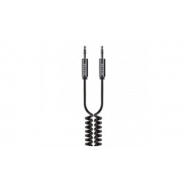 Кабель aux 3.5-3.5  Belkin спир