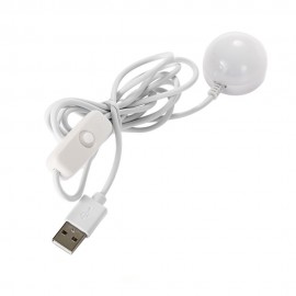 Подсветка USB лампочка Mini Bulb 1.5м