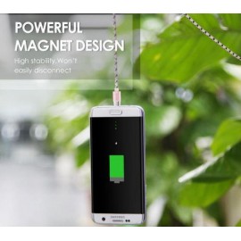 Кабель Micro USB магнитный Baseus