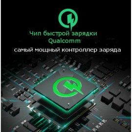 Зарядное, блок питания быстрое USB Xiaomi QC 3.0 MDY-08-EH
