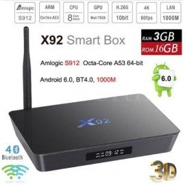 Приставка Android TV BOX X92 S912 3G/16G
