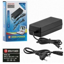 Блок питания 12V 8A 5.5/2.5mm MRM MR-356 / LP-388