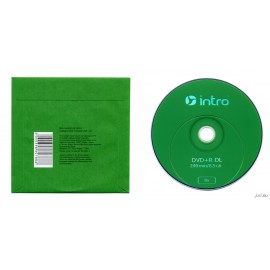 Диск DVD-R DL двуслойный 8.5Gb