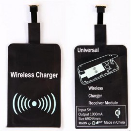 Адаптер приемник беспроводной зарядки Qi Micro Usb