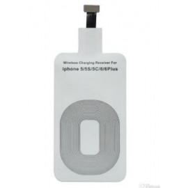 Адаптер приемник беспроводной зарядки Qi для Iphone для Apple lightning