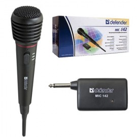 Микрофон Defender MIC-142 беспроводной