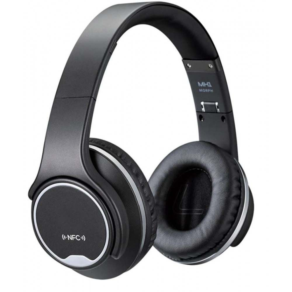 Наушники bluetooth SODO MH1 с функц. колонок, черные