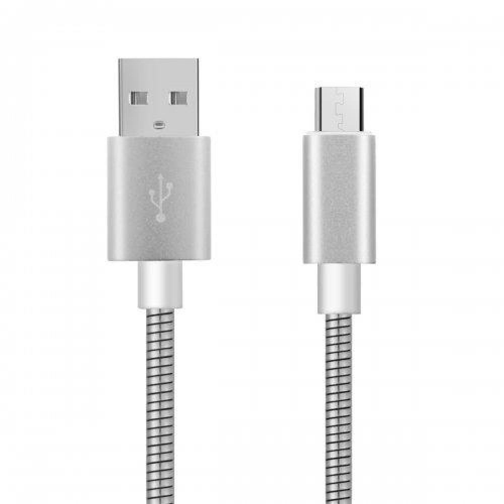 кабель micro usb металл