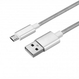 кабель micro usb металл