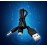 Кабель mini USB - Aux/usb 0.3m для колонок