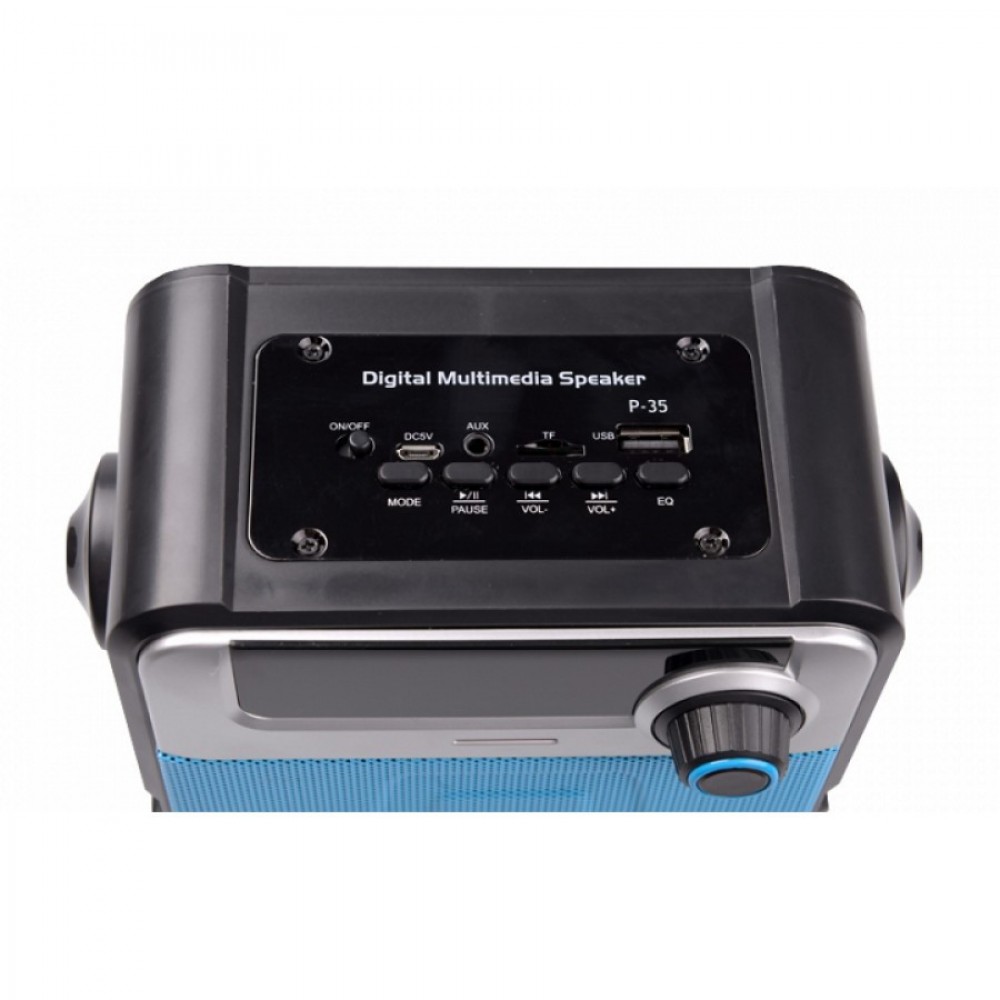 Колонка Bluetooth MP3 FM P-35