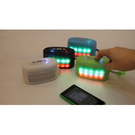 Колонка Bluetooth Mp3 LED RK-906