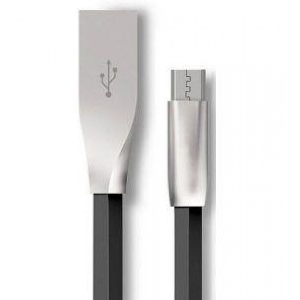 Кабель Micro USB Remax Zinc 1m
