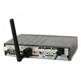 Ресивер DVB-T2/C  World Vision Premium с кабельным тв и интернет