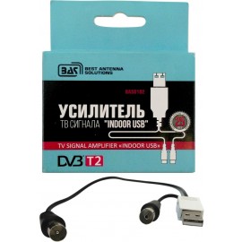 Усилитель антенный TV Indoor USB T2 BAS