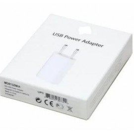 Зарядное сетевое сзу USB для iphone Apple Travel Charger 1A ориг