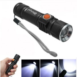 Фонарик ST-515 USB T6