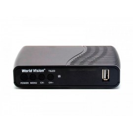 Ресивер DVB-T2/C  World Vision T62D с кабельным тв и интернет